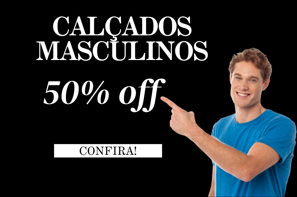 Calçados Masculinos