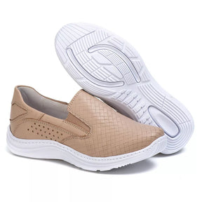 Tênis Slip On Feminino Ranster Antistress Casual Ortopédico