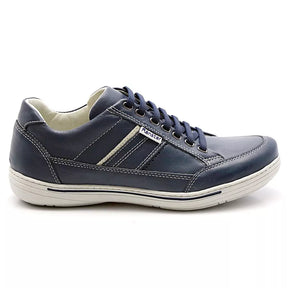 Sapatenis Casual Ranster Comfort Antistress Tenis 100% Couro Legitimo Palmilha Anatômica em Gel Super Confortavel