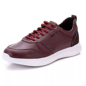 Tenis Masculino Casual Ranster Sapatenis Comfort 100% Couro Legitimo Palmilha Anatômica em Gel