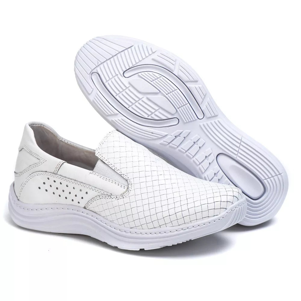 Tênis Slip On Feminino Ranster Antistress Casual Ortopédico