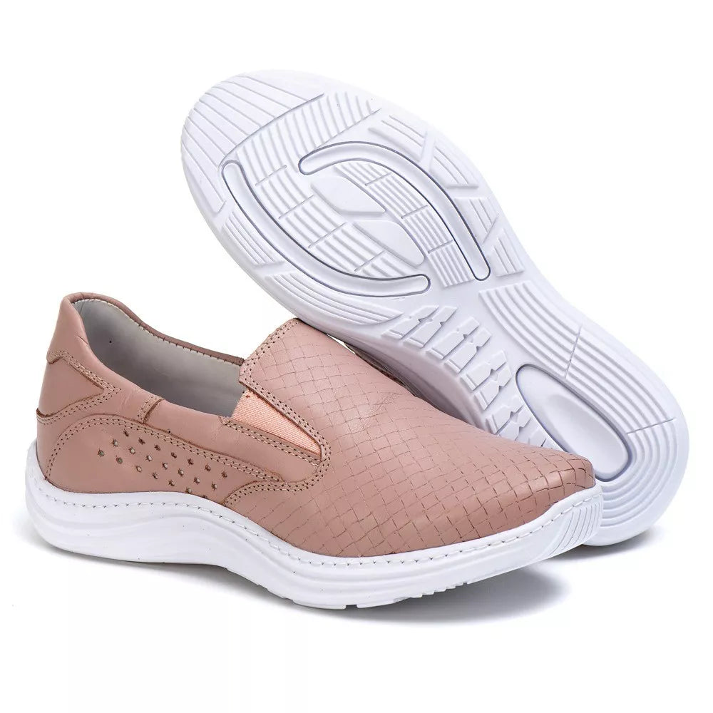 Tênis Slip On Feminino Ranster Antistress Casual Ortopédico