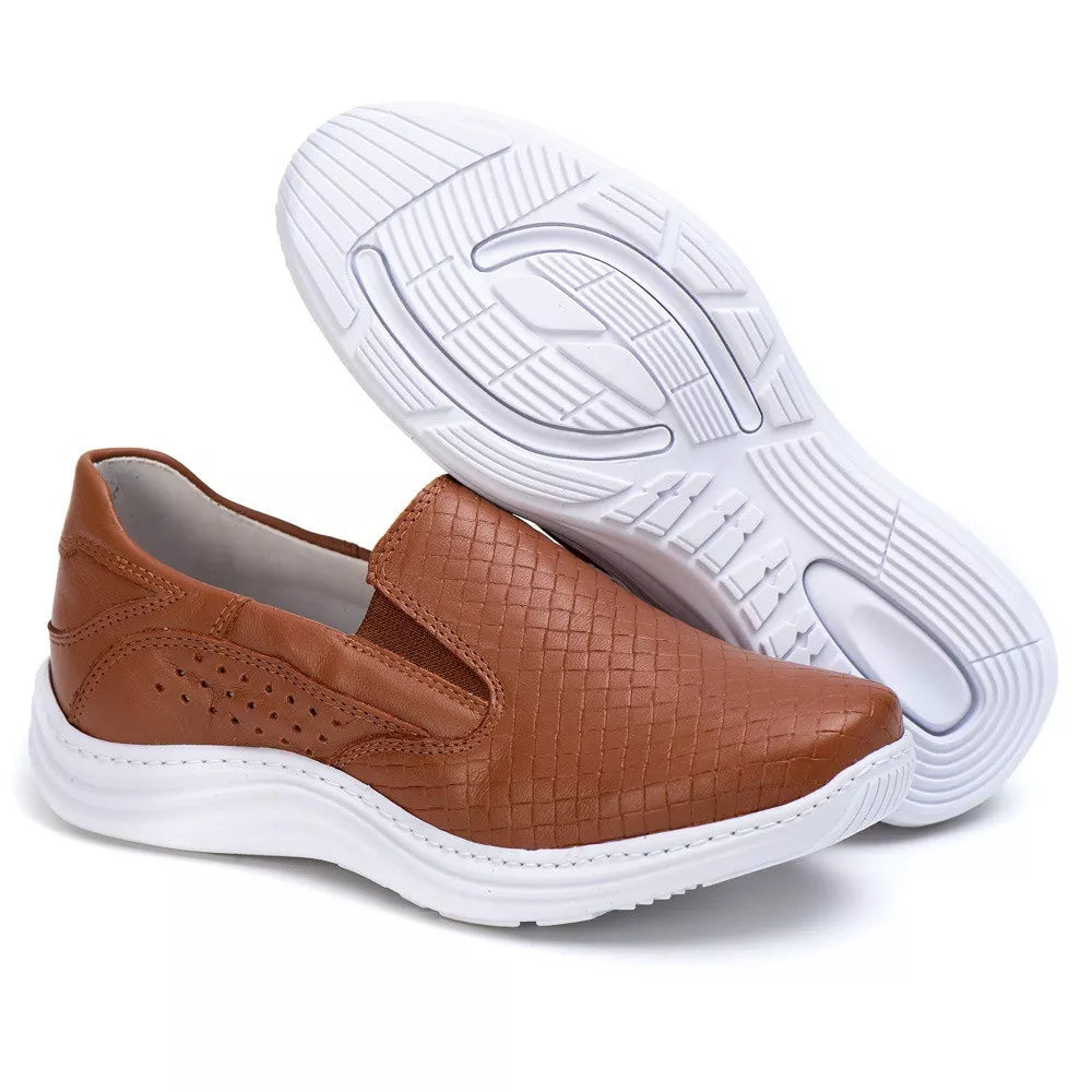 Tênis Slip On Feminino Ranster Antistress Casual Ortopédico