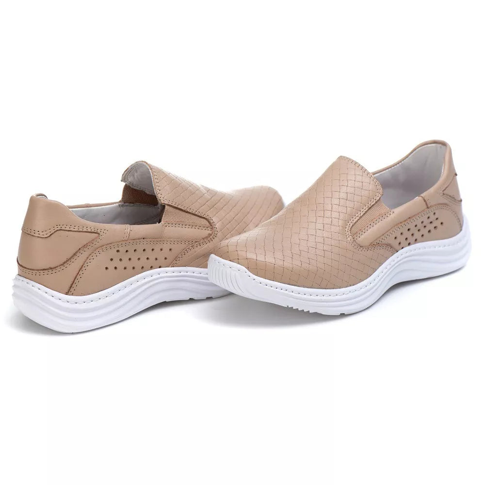 Tênis Slip On Feminino Ranster Antistress Casual Ortopédico