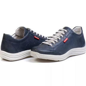 Sapatenis Casual Ranster 100% Couro Tenis Confortável Palmilha Em Gel Plus Promoção