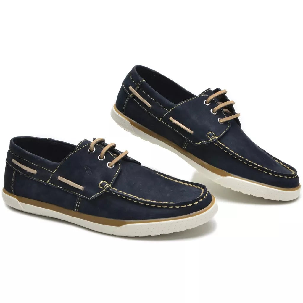 Sapatenis Masculino Dockside Mocassim Casual Em Couro Legitimo