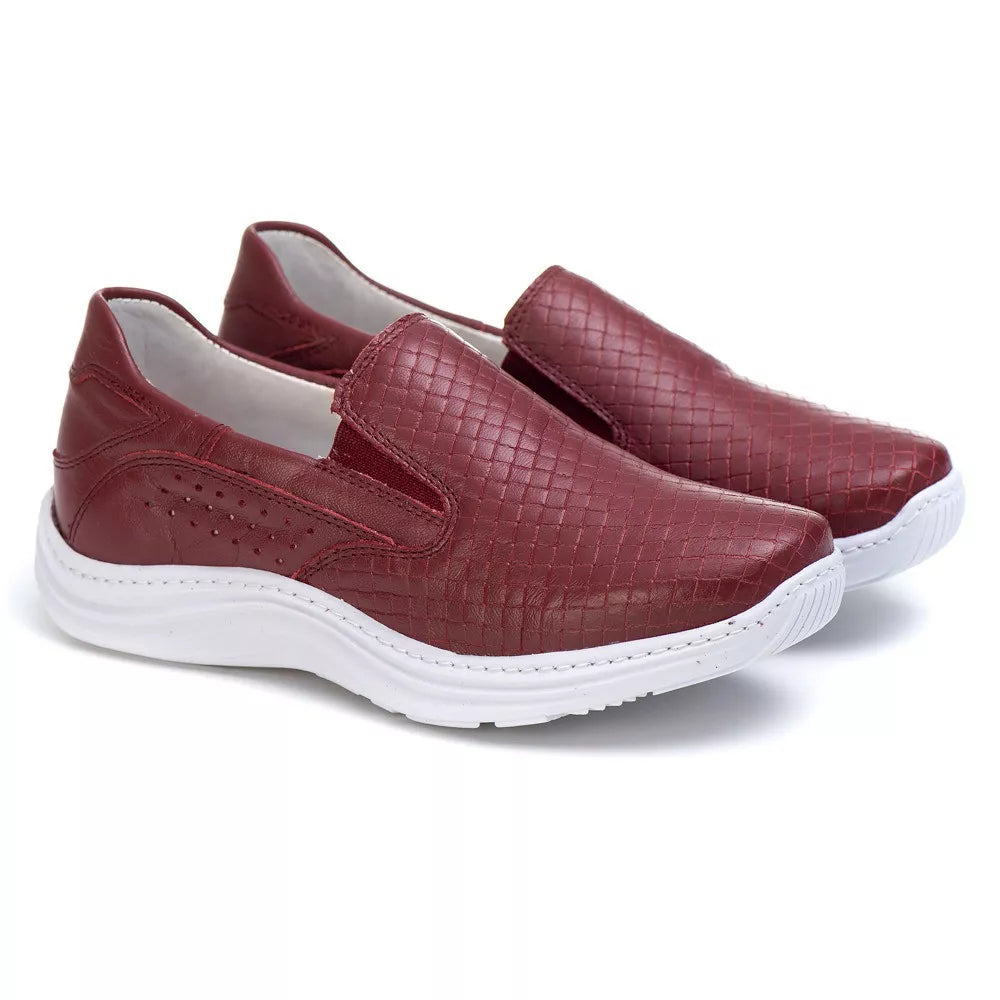 Tênis Slip On Feminino Ranster Antistress Casual Ortopédico