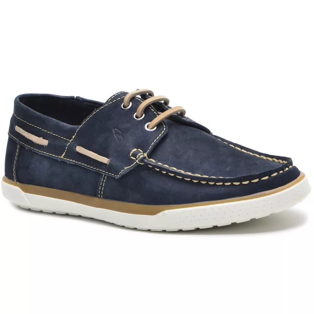 Sapatenis Masculino Dockside Mocassim Casual Em Couro Legitimo