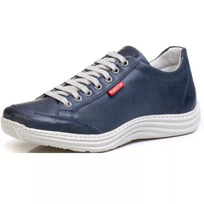 Sapatenis Casual Ranster 100% Couro Tenis Confortável Palmilha Em Gel Plus Promoção