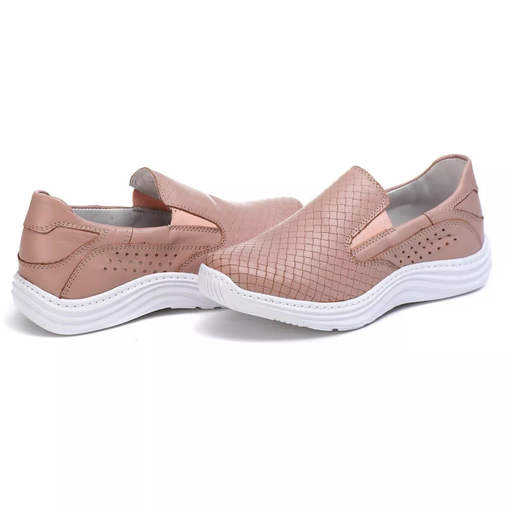 Tênis Slip On Feminino Ranster Antistress Casual Ortopédico