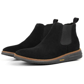 Compre 1 e Leve 2 Botina Masculina Chelsea Couro Camurça