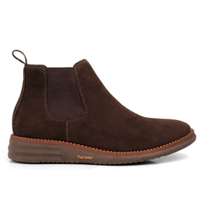 Compre 1 e Leve 2 Botina Masculina Chelsea Couro Camurça