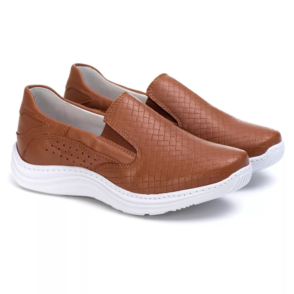 Tênis Slip On Feminino Ranster Antistress Casual Ortopédico