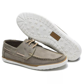 Sapatenis Masculino Dockside Mocassim Casual Em Couro Legitimo