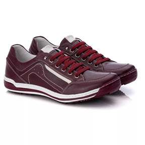 Tenis Masculino Sapatenis Casual Antistress Ranster Couro Legitimo Confortável Amortecimento em Gel