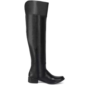 Bota Feminina Montaria Cano Alto Longo Over Confortável 100% Couro Legitimo Promoção