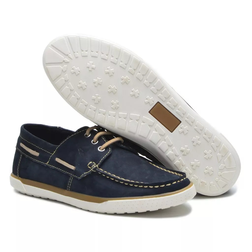 Sapatenis Masculino Dockside Mocassim Casual Em Couro Legitimo