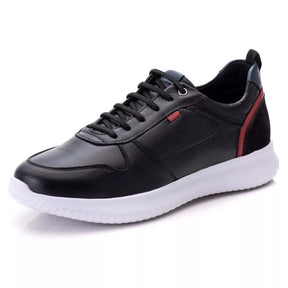 Tenis Masculino Casual Ranster Sapatenis Comfort 100% Couro Legitimo Palmilha Anatômica em Gel