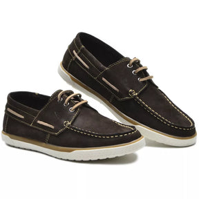 Sapatenis Masculino Dockside Mocassim Casual Em Couro Legitimo