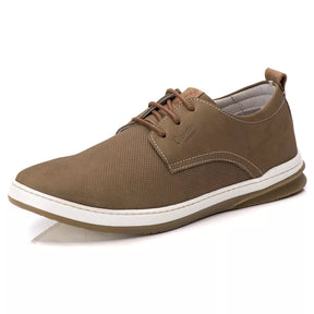 Sapatenis Masculino Casual Oxford Ranster Comfort 100% Couro Legitimo Palmilha Ultra Gel Confortavel