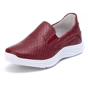 Tênis Slip On Feminino Ranster Antistress Casual Ortopédico