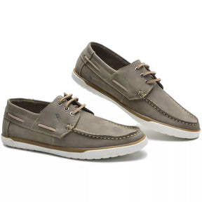 Sapatenis Masculino Dockside Mocassim Casual Em Couro Legitimo